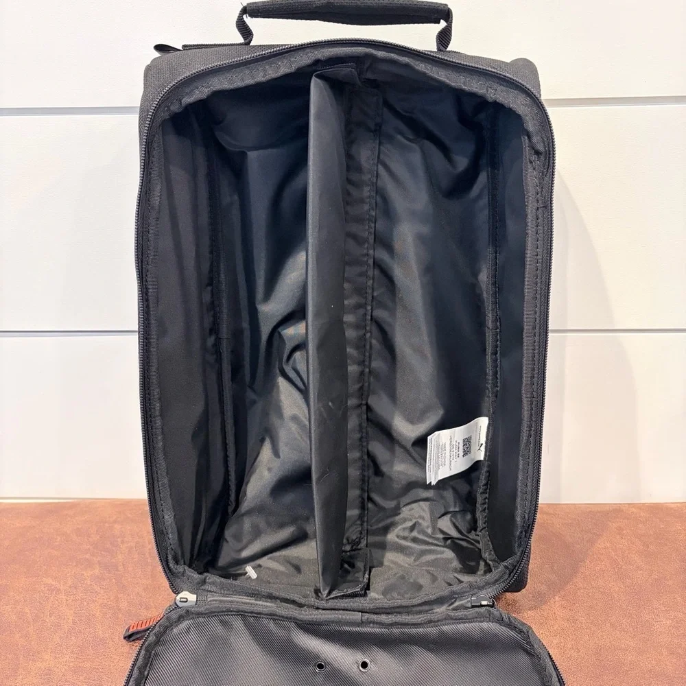 PUMA Mercedes AMG Travel Shoe Bag Black Carry Case Organizer